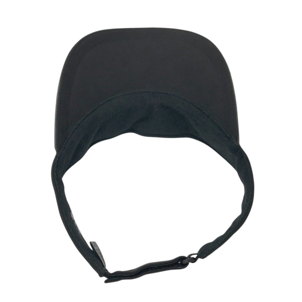 【激安通販】 1PIU1UGUALE3 GOLF ×デル ピエロ GDG012 サンバイザー ブラック系 F 240101539037 ゴルフウェア ストスト 満足