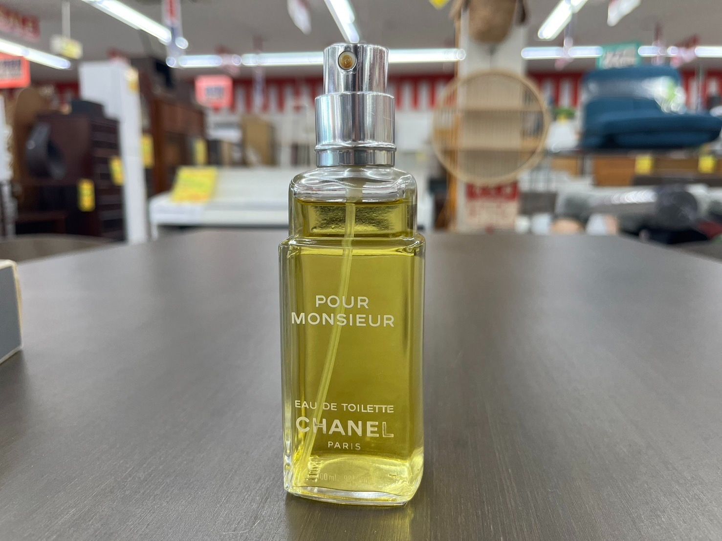 CHANEL　シャネル　香水　プールムッシュウ　pour monsieur　オーデトワレ　100ml