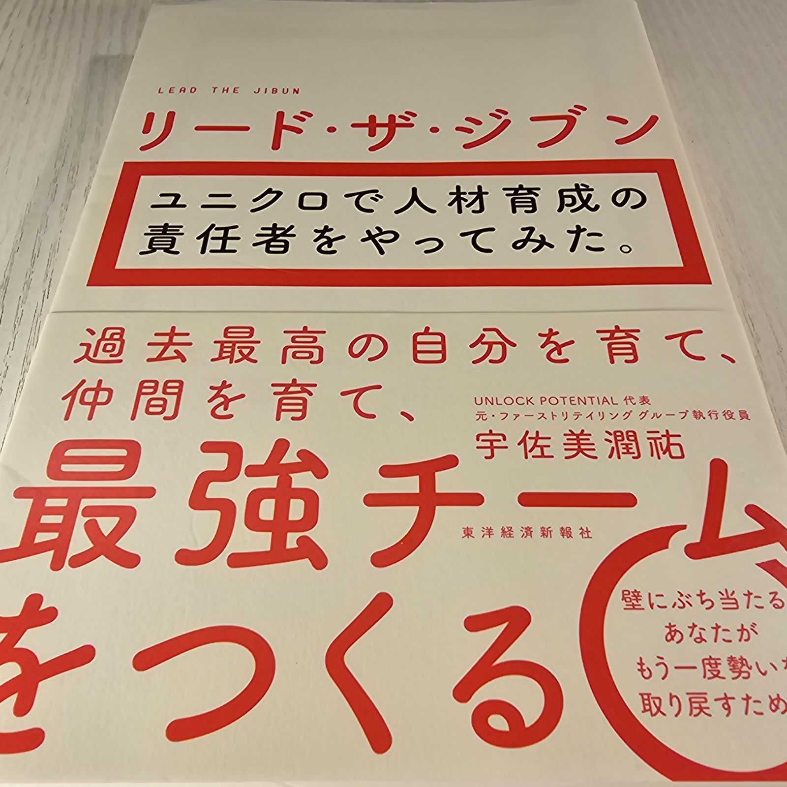 リード・ザ・ジブン ユニクロで人材育成の責任者をやってみた。