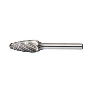 2営業日で発送 TRUSCO トラスコ中山 TRUSCO 超硬バー タマゴ型 Φ19X刃長25X軸6 アルミカット TA6C190 P