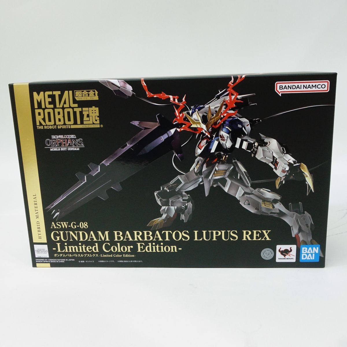 未開封】METAL ROBOT魂 ガンダムバルバトスルプスレクス Limited Color Edition 機動戦士ガンダム 鉄血のオルフェンズ  輸送箱付 - メルカリ