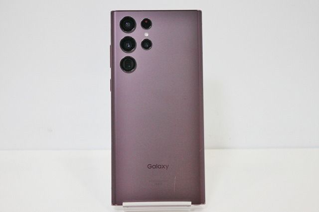 値下げ au Samsung Galaxy S22 Ultra SCG14 SIMフリー Android