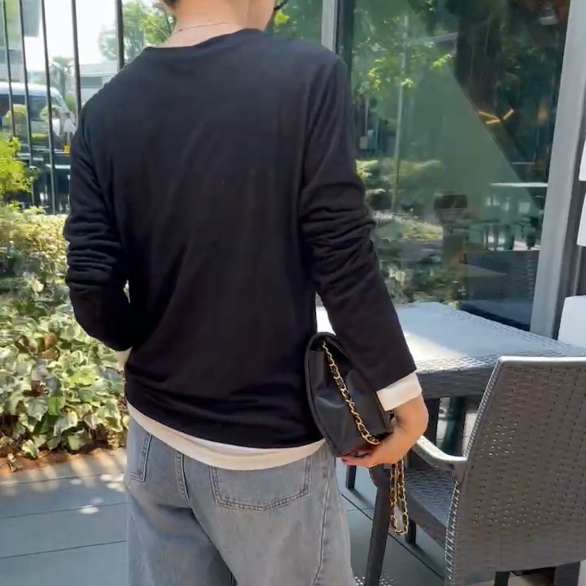 レイヤードセットプルオーバー Galon de OHAO - メルカリ