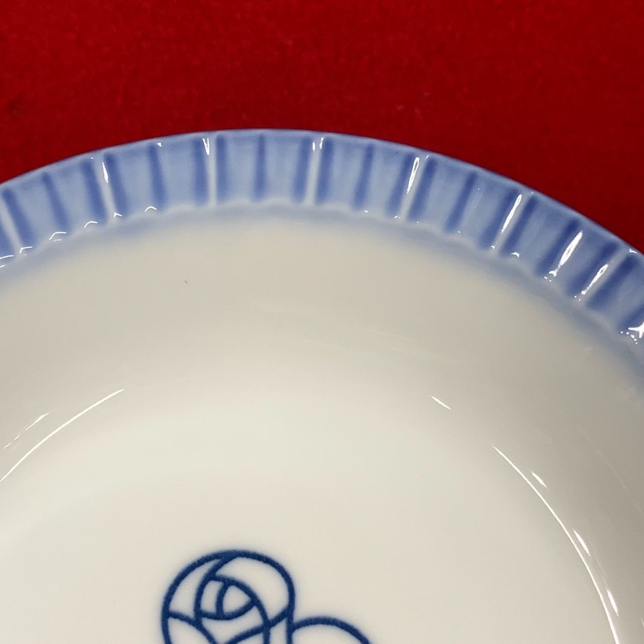 レア】タカシマヤ友の会 ローズサークル Takashimaya 小皿 高島屋