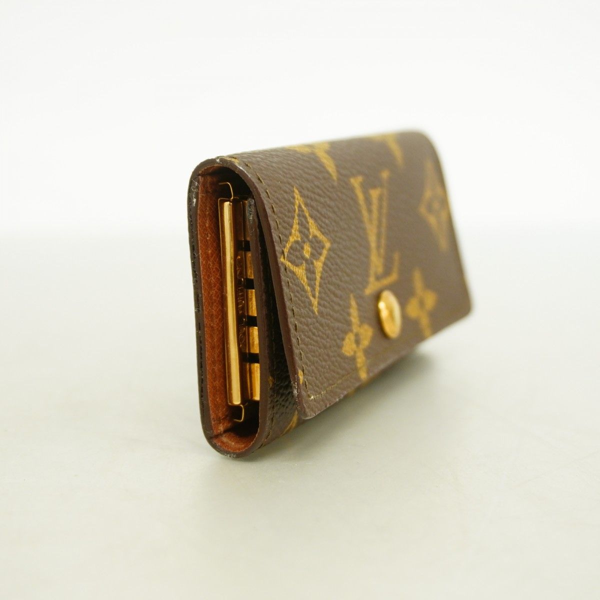 5ma0360-h ルイヴィトン キーケース モノグラム ミュルティクレ4 M69517 ブラウン メンズ レディース ユニセックス