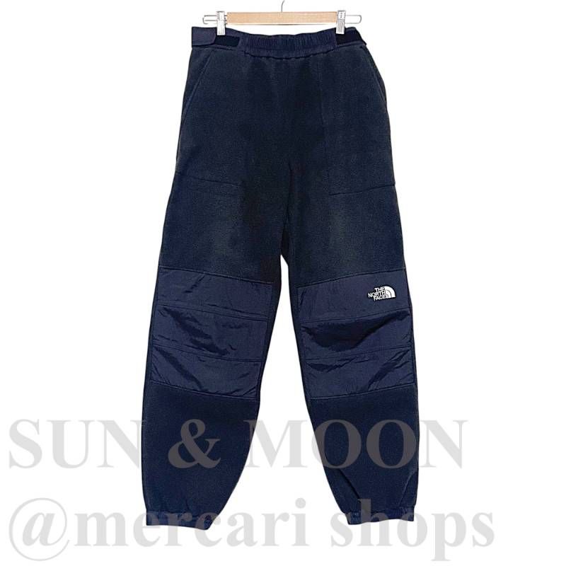 ザノースフェイス デナリスリップオンパンツ XL ボア フリース ブラック 黒 TD10
