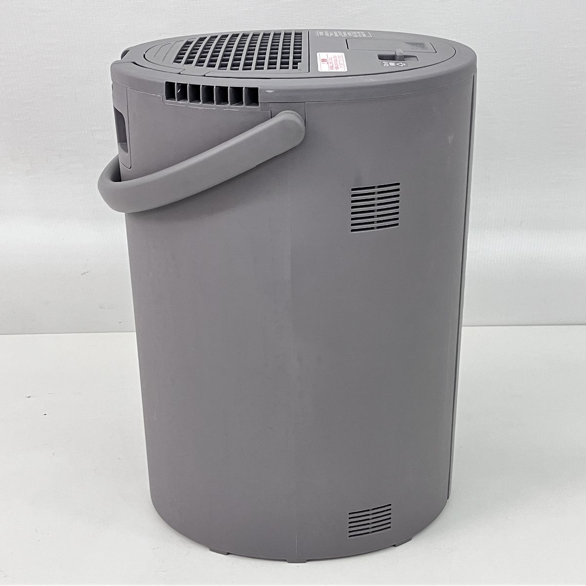 象印　加湿器　EE-DC50　中古 ZOJIRUSHI EE-DC50 スチーム式 加湿器 2021年製 グレー 4.0L