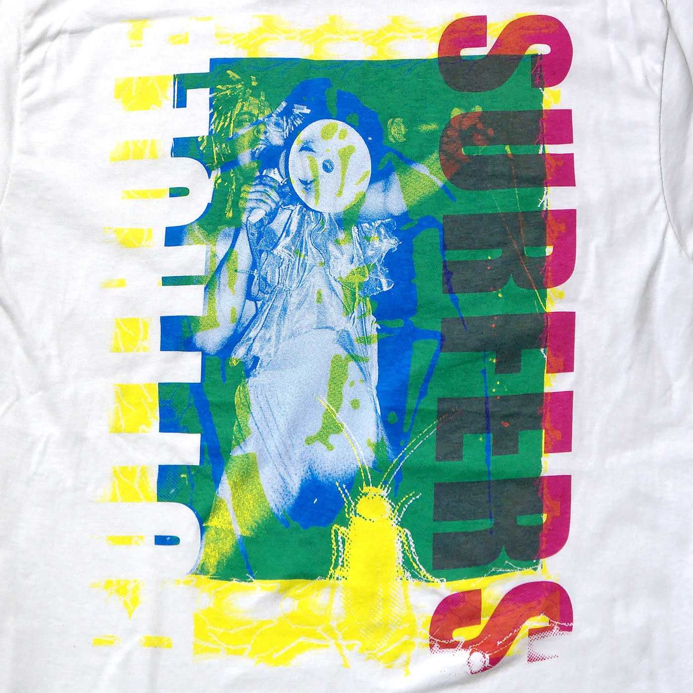 BUTTHOLE SURFERS Tシャツ 正規品 新品 ロック バンド Danceteria Cockroach-White - メルカリ