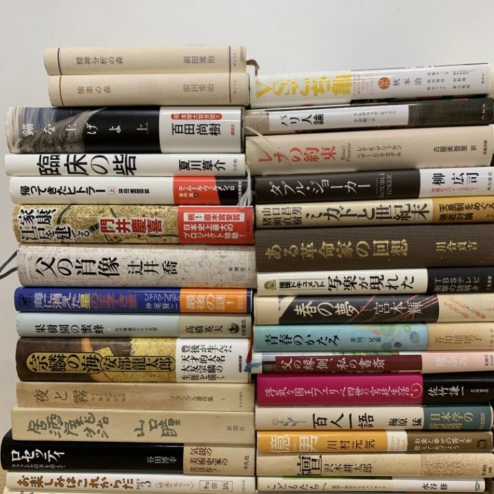 ■02)【同梱不可】文学などの本 まとめ売り約70冊大量セット/小説/エッセイ/文芸/歴史/前田重治/村上春樹/林真理子/江上剛/猪瀬直樹/B □02)【同梱不可】文学などの本 まとめ売り約70冊大量セット