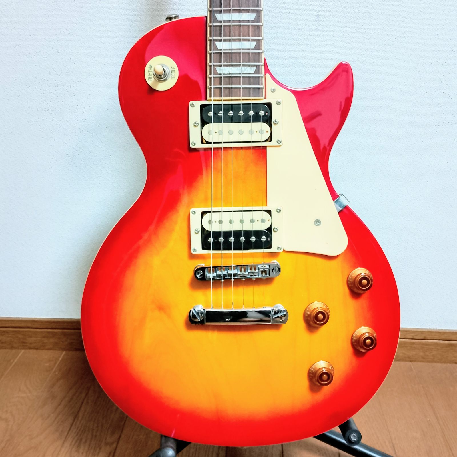 【お気に入り】 美品 BUSKER'S BLS300 CS レスポールスタンダードタイプ - メルカリ ギター