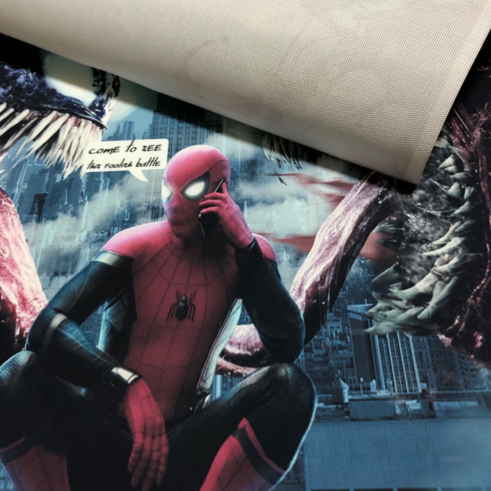 122【30x45】ヴェノム2 映画 ポスター マーベル スパイダーマン