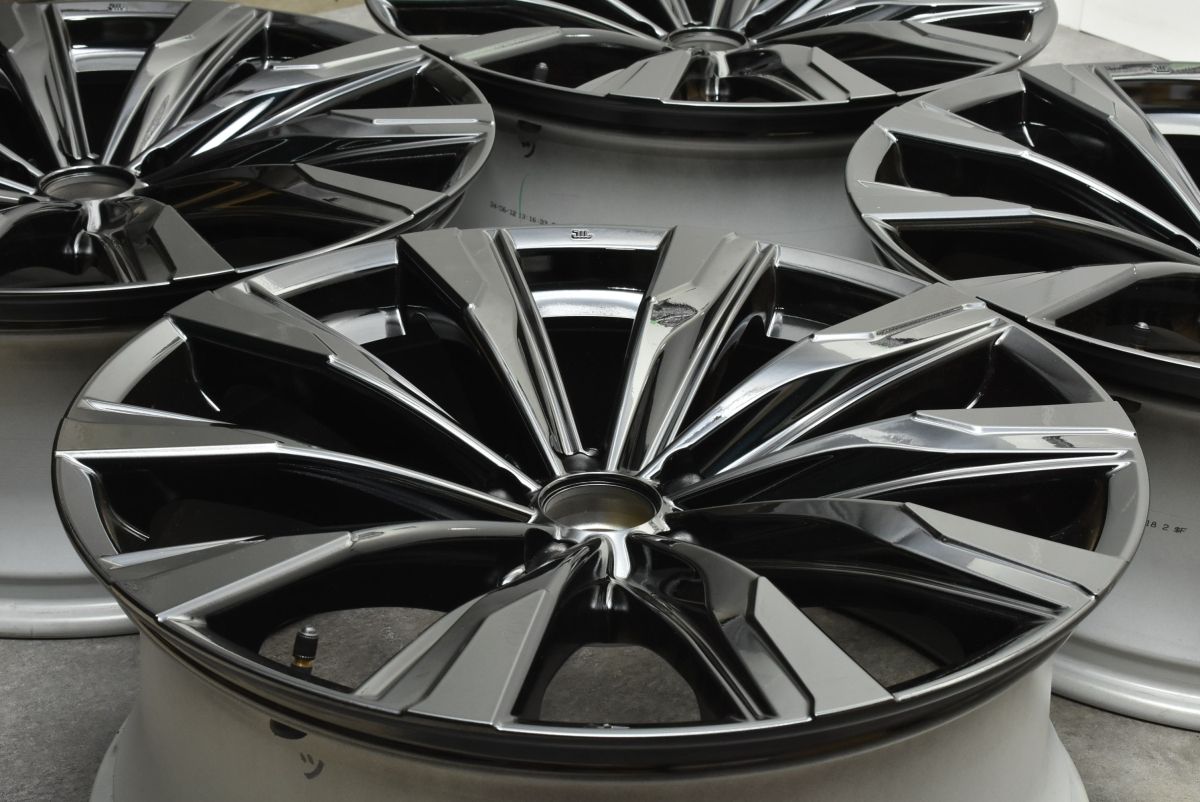 クラウンスポーツ用 アルミホイール21インチ 8.5J 新車外し 美品】トヨタ クラウンスポーツ Z 純正 21in 8.5J +35
