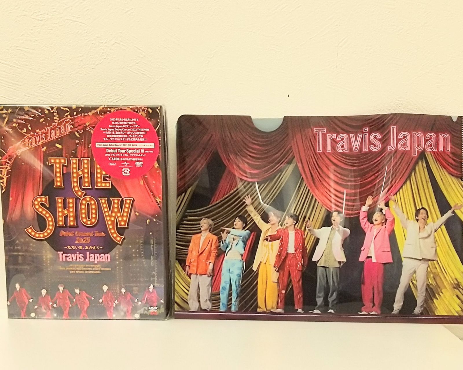 Travis Japan THE SHOW Travis Japan THESHOW ／Special盤