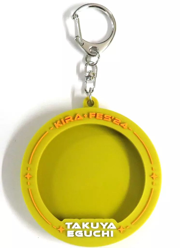 中古】雑貨 江口拓也 缶バッジケース 「Kiramune Music Festival