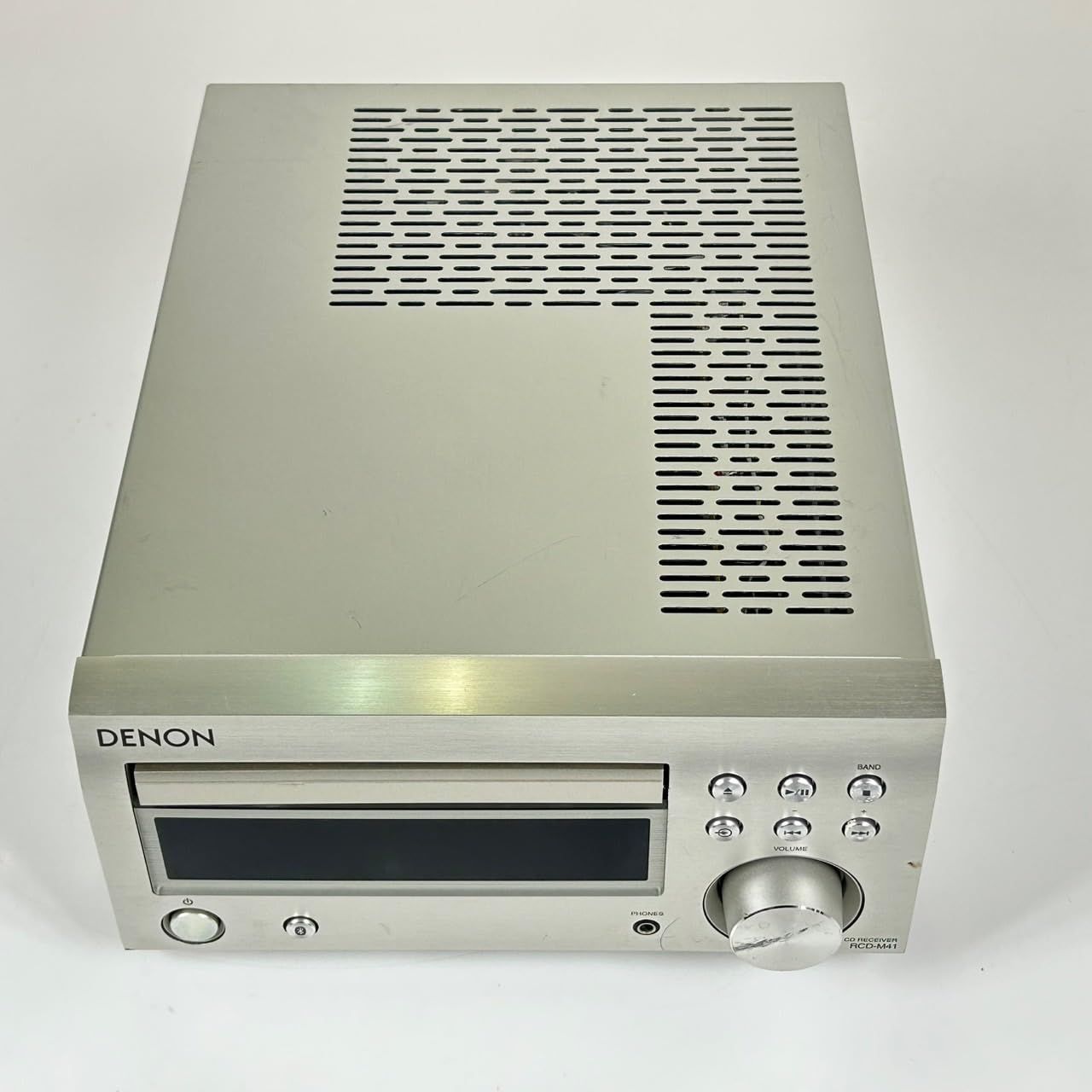 デノン Denon RCD-M41SP ワイドFM AM/FMラジオチューナー