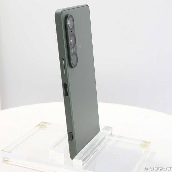 中古品〕 Xperia 1 VII 256GB モスグリーン XQ-FS44 G1JPCX0 SIMフリー
