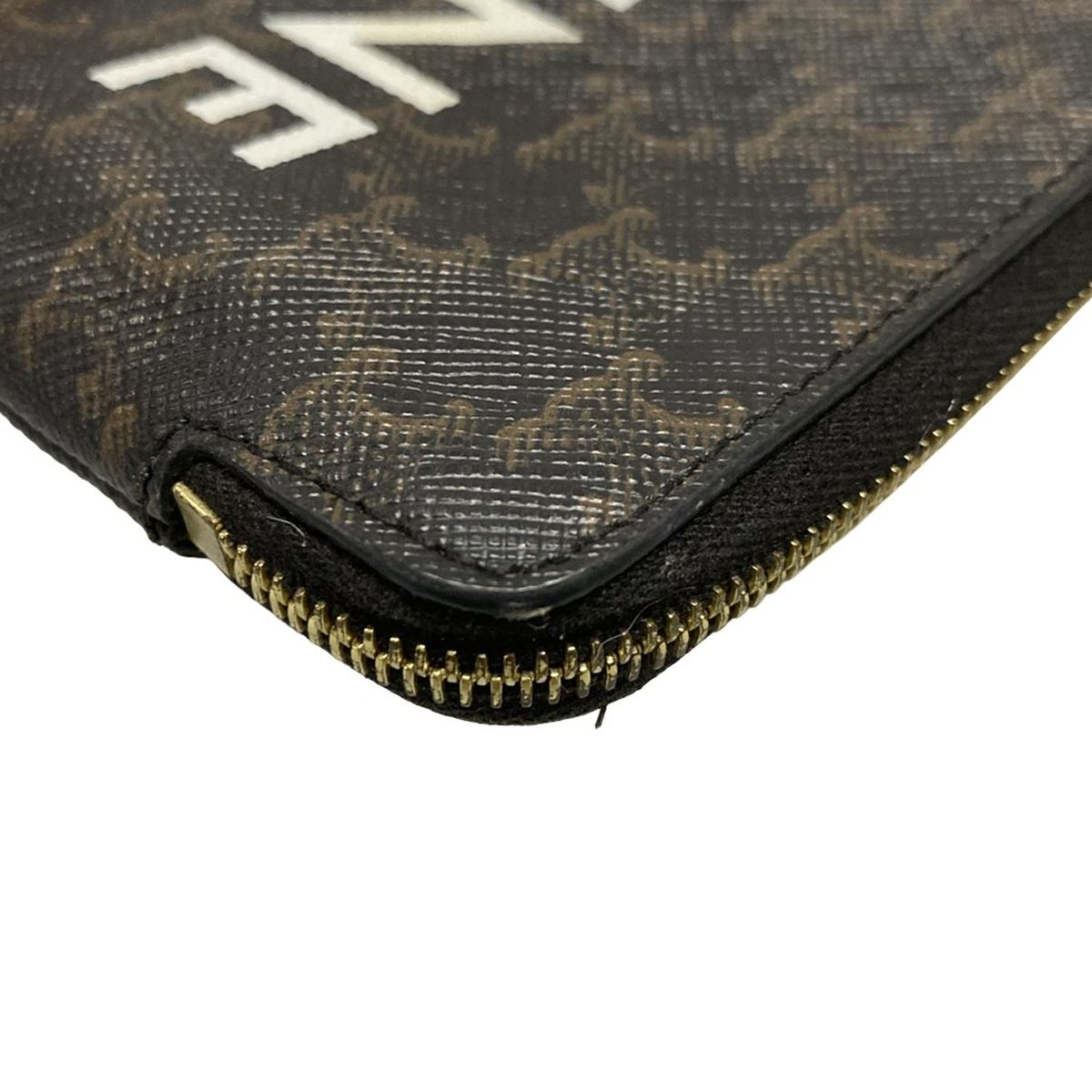 CELINE(セリーヌ) コインケース トリオンフキャンバス ダーク
