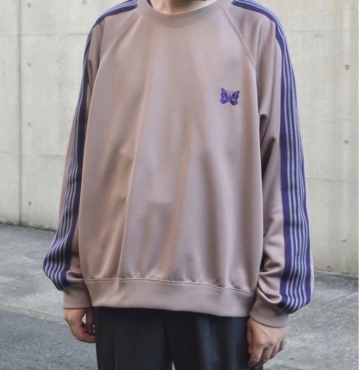 needles ニードルス トラックシャツ トープ needles トラック クルー