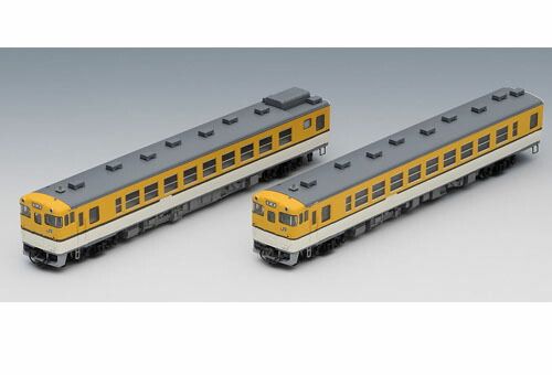 橋本 キハ48 0形ディーゼルカー（広島色）セット（2両） 【TOMIX・98070