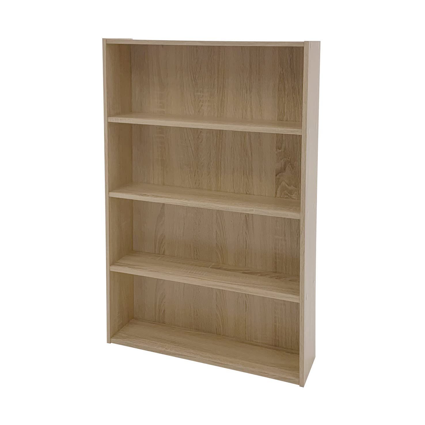 【在庫処分】文庫ボックス 60×17×88.8cm H1-BB89OAK オーク 【収納・ラック・本棚】 武田コーポレーション