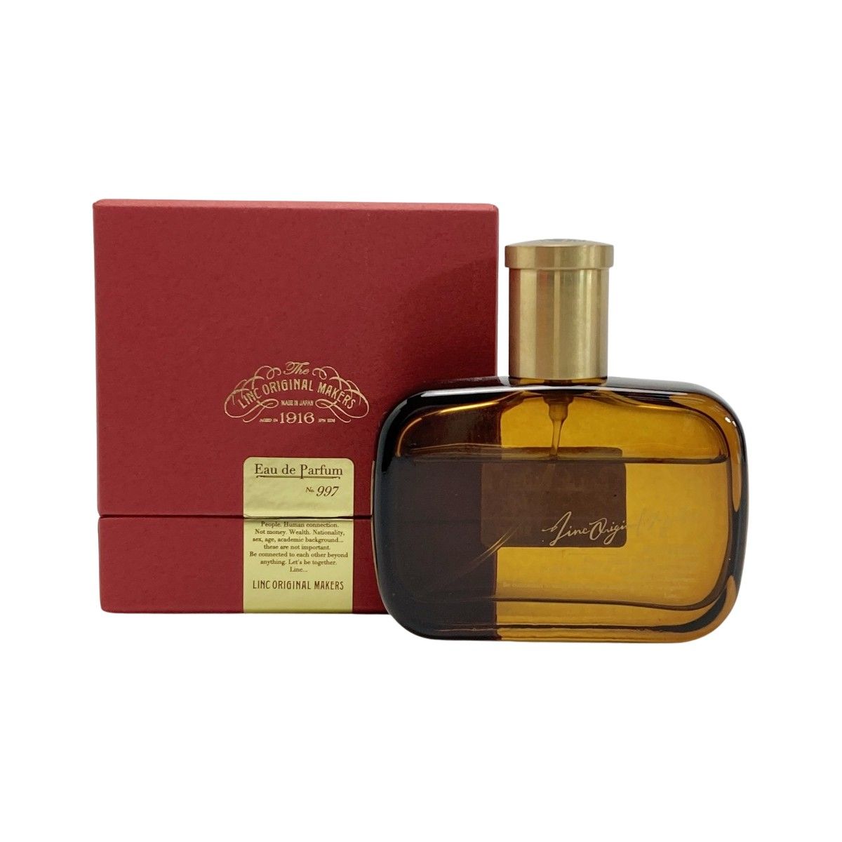LINC ORIGINAL MAKERS　Eau de Parfum 997 Linc Original Makers, Eau De Parfum, 997 – Pancho And Lefty