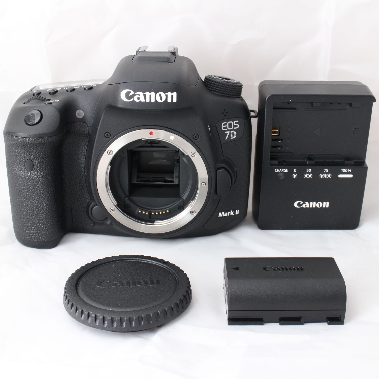 ✨超豪華セット✨スマホ転送可✨Canon 7D Mark Ⅱ ダブルレンズセット