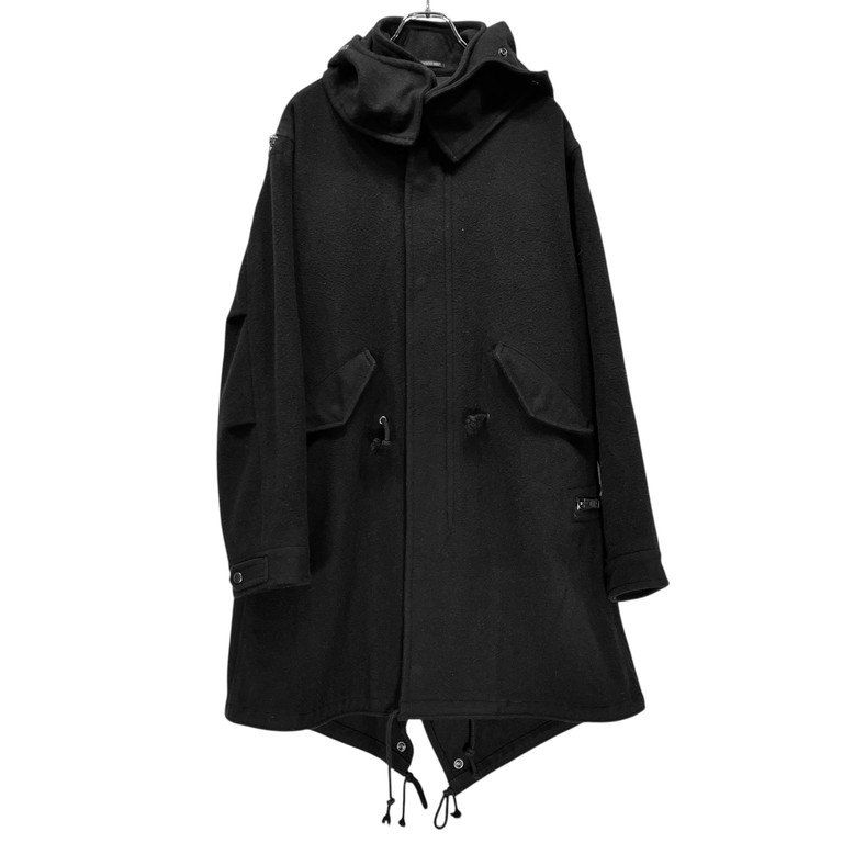 最高級】【L】sacai♡サカイ モッズコート メンズ 裏地・チェック柄