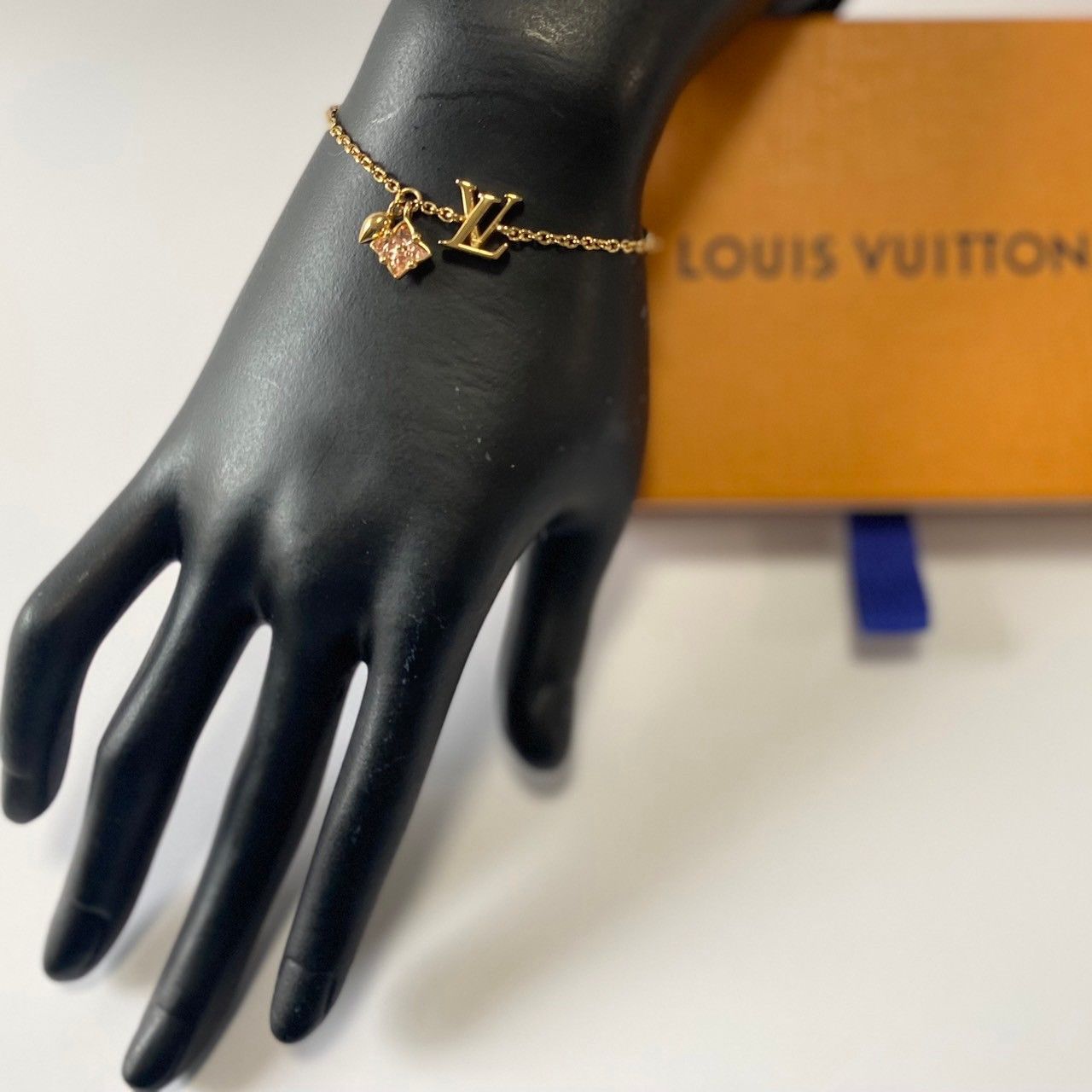 1030 LOUISVUITTON ルイヴィトン ブレスレット・ルルグラ厶 M00801