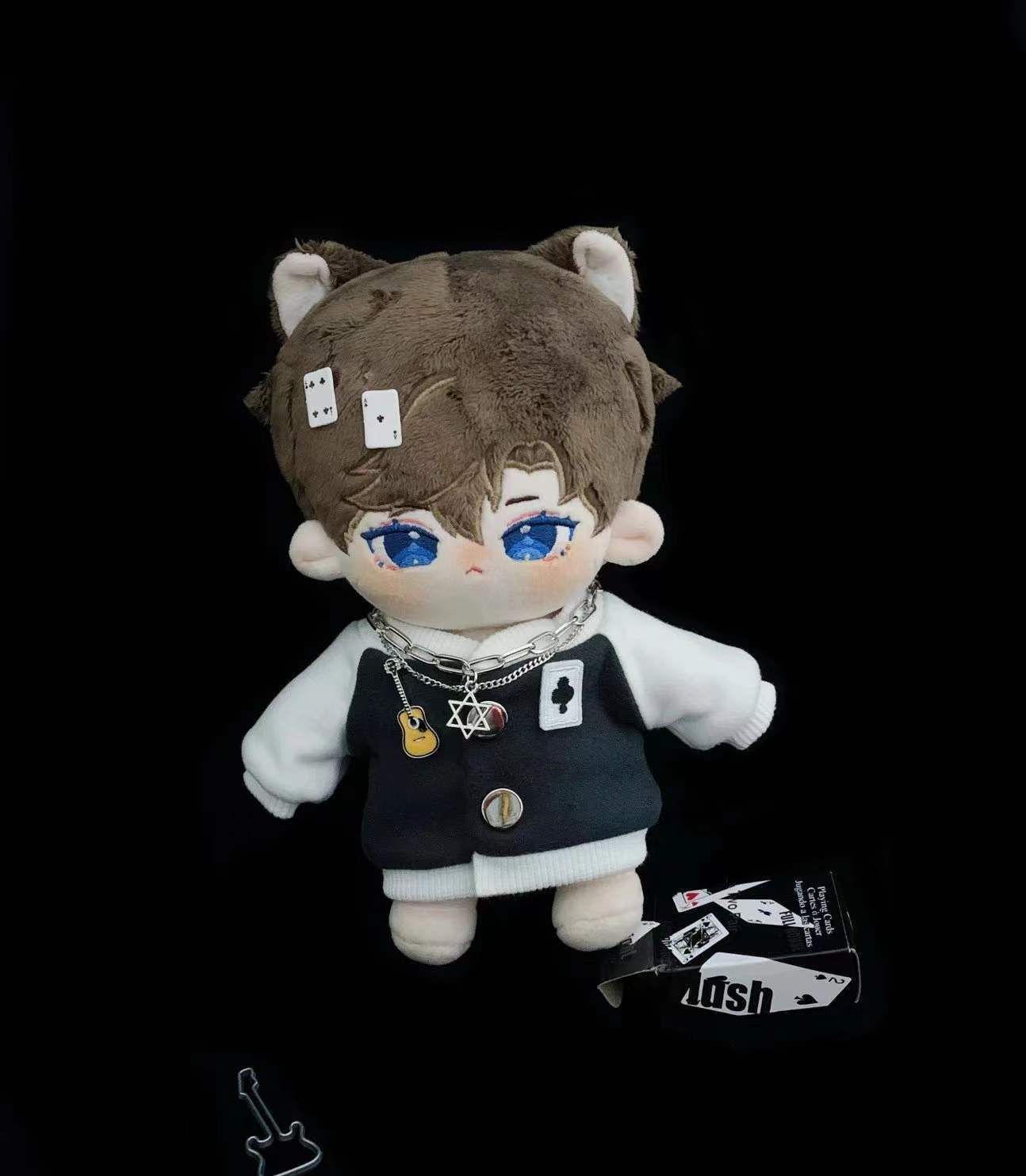 鄧為 ドン・ウェイ 仙台有樹 苏易水20cmぬいぐるみ&お洋服セット　確認用1 Amazon.co.jp: niannyyhouse 10cm-15cm 20cm ぬいぐるみ 服