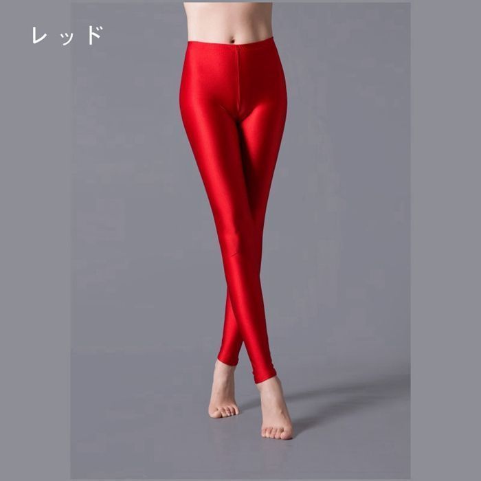JAZZERCISE ジャザサイズ 赤 レギンス スパッツ パンツ RED 2025年最新】ジャザサイズ レギンス sの人気アイテム - メルカリ