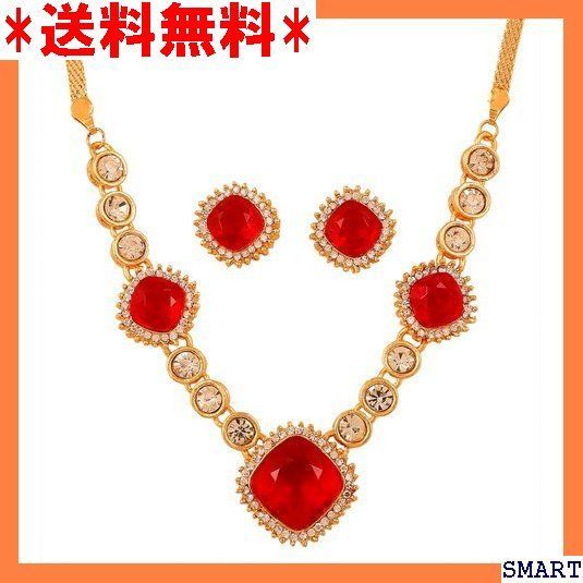 人気_Z009 Touchstone Bollywood Glamou r ry Necklace for Women 139