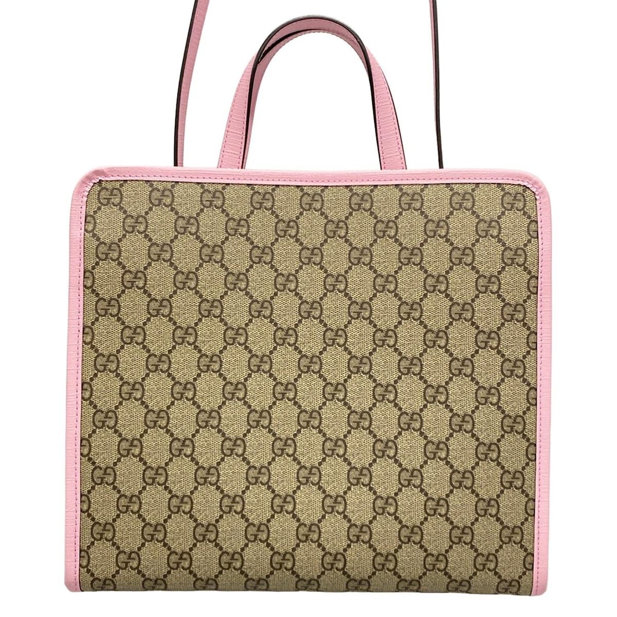 GUCCI　ヒグチユウコ　チルドレンバッグ2wayトートバッグ グッチ×ヒグチユウコ GGスプリーム チルドレンズ 2WAY