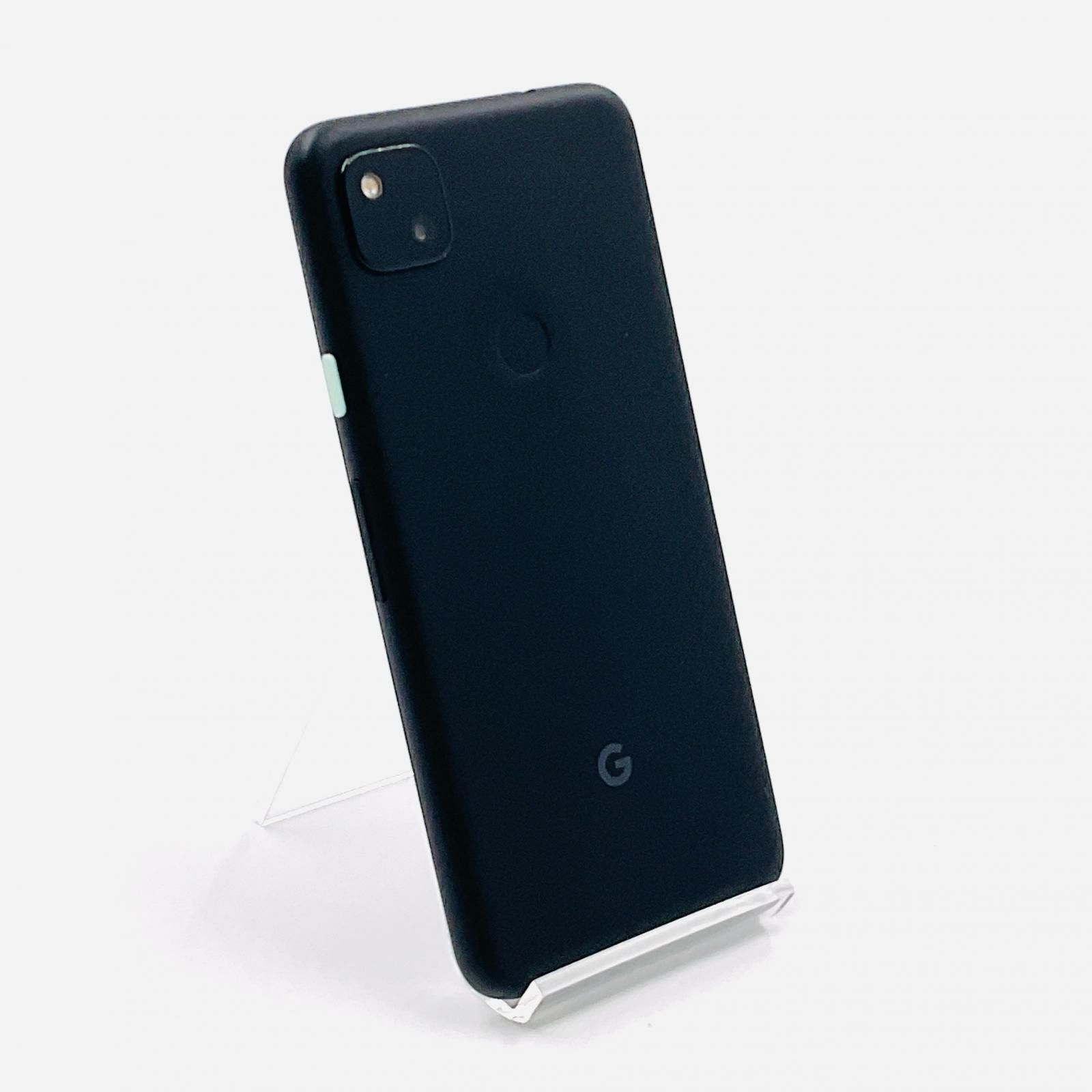 【最速発送】Google Pixel 4a 128GB Just Black SIMフリー G025M【難有】