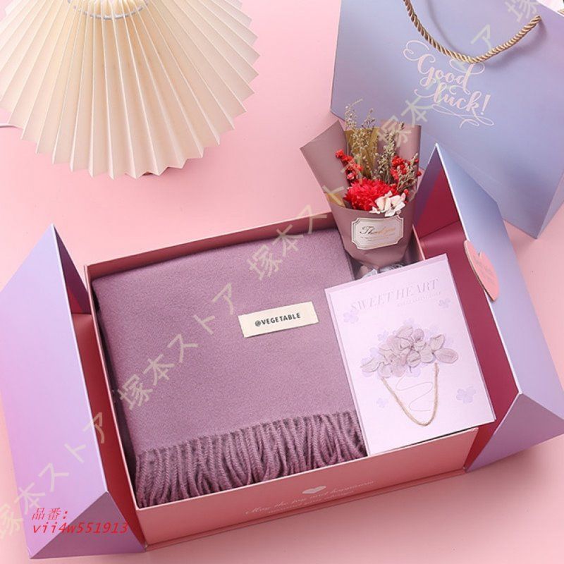 マフラー レディース ふわふわ クカシミヤ 大判 ストール 2点セット ストール セット販売 クリスマスプレゼント フリンジ付き 柔らかい 可愛い 無地 vii4w551913