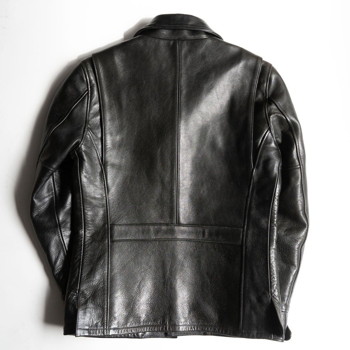 最 Y 2 LEATHER アニリンホースハイド ワークジャケット 38 レザー カーコート ジャケット ワイツーレザー 25090940