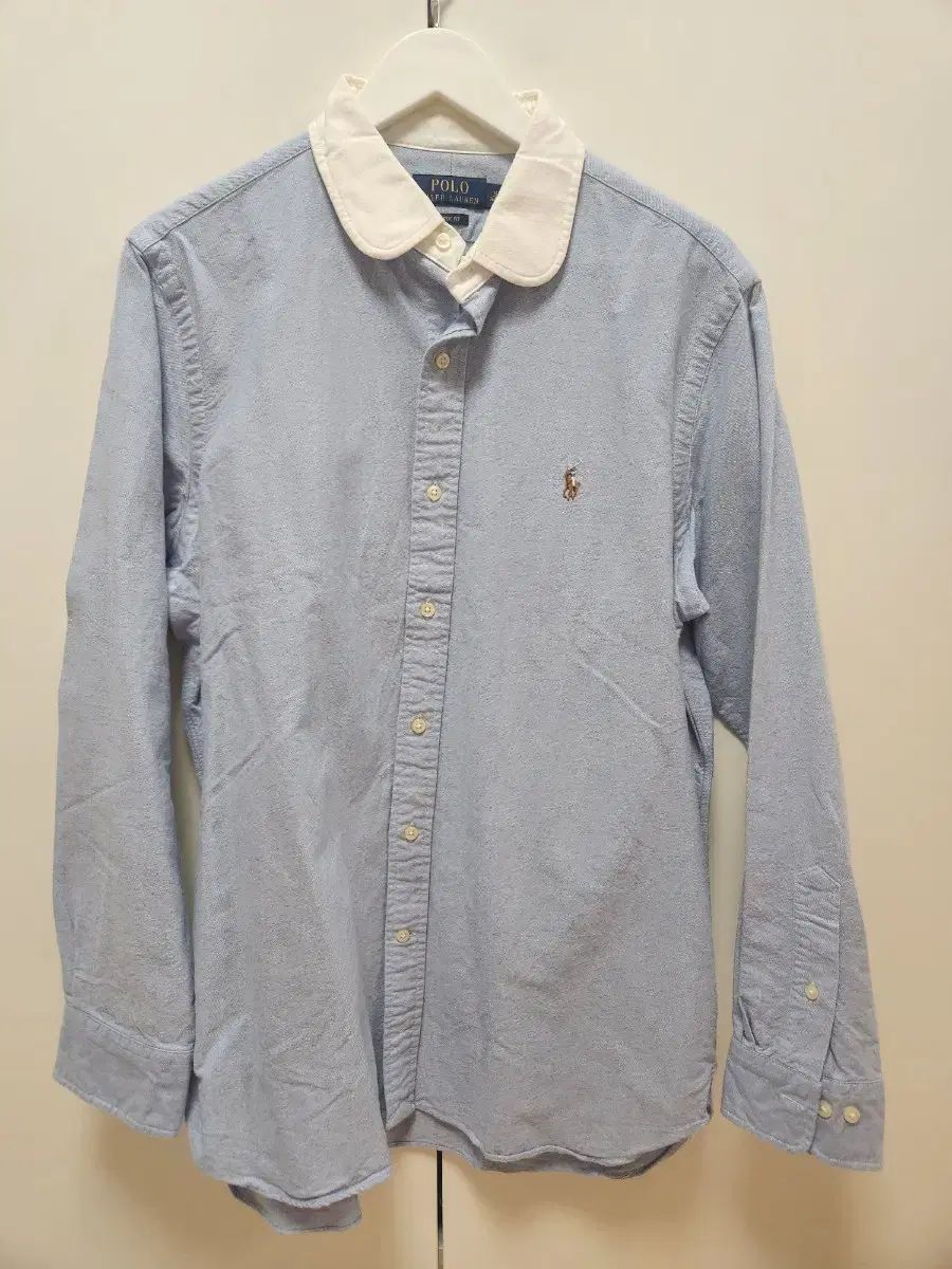ポロ Ralph Lauren ラルフローレン クラブカラ ドレス オックスフォードシャツ 16 34 35
