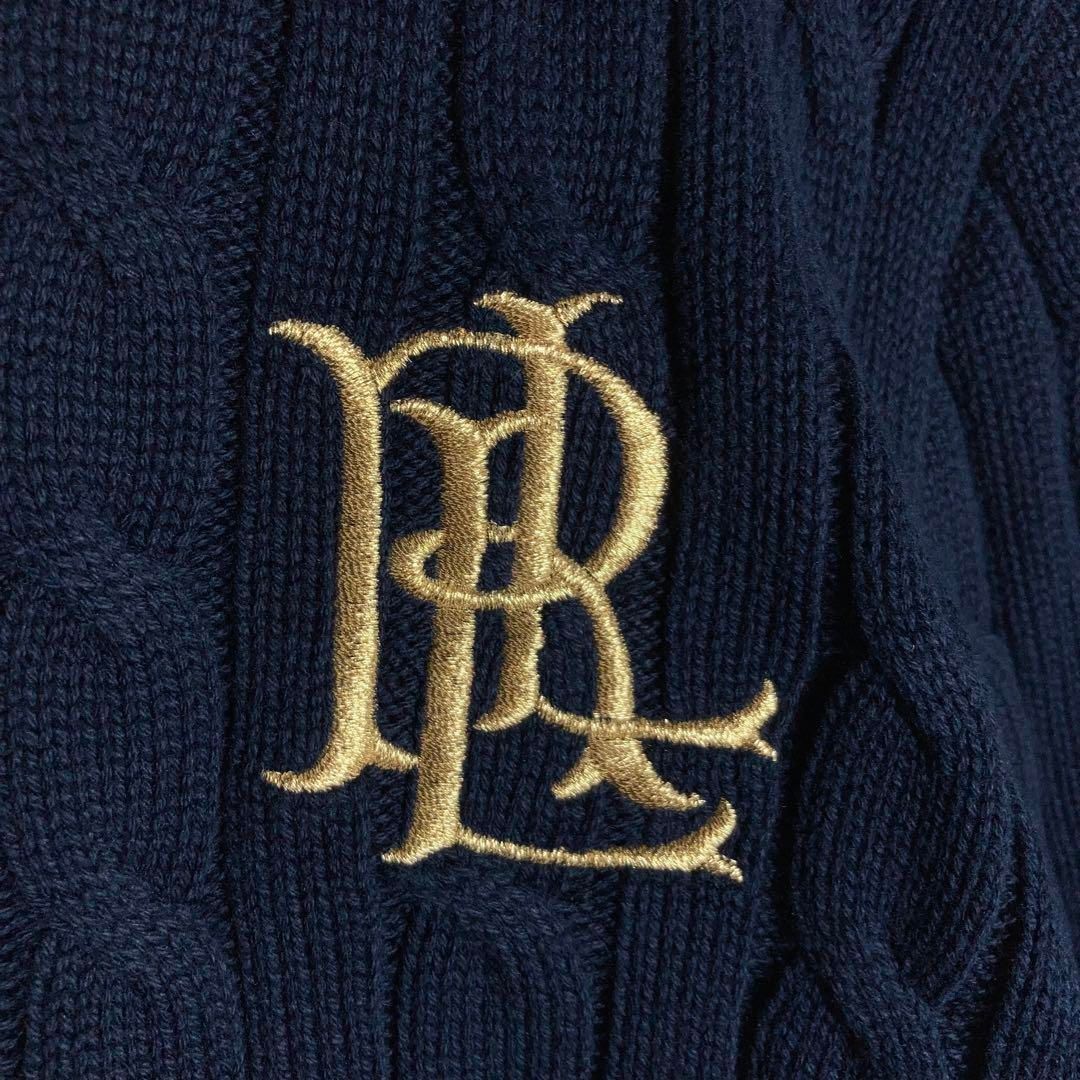 【極美品】LAUREN RALPH LAUREN ケーブルニット 金ボタン M 極美品】LAUREN RALPH LAUREN ケーブルニット 金ボタン M - メルカリ