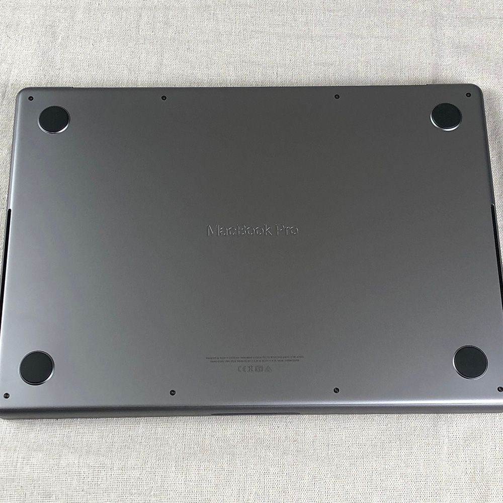 ジャンク】MacBook Pro 14
