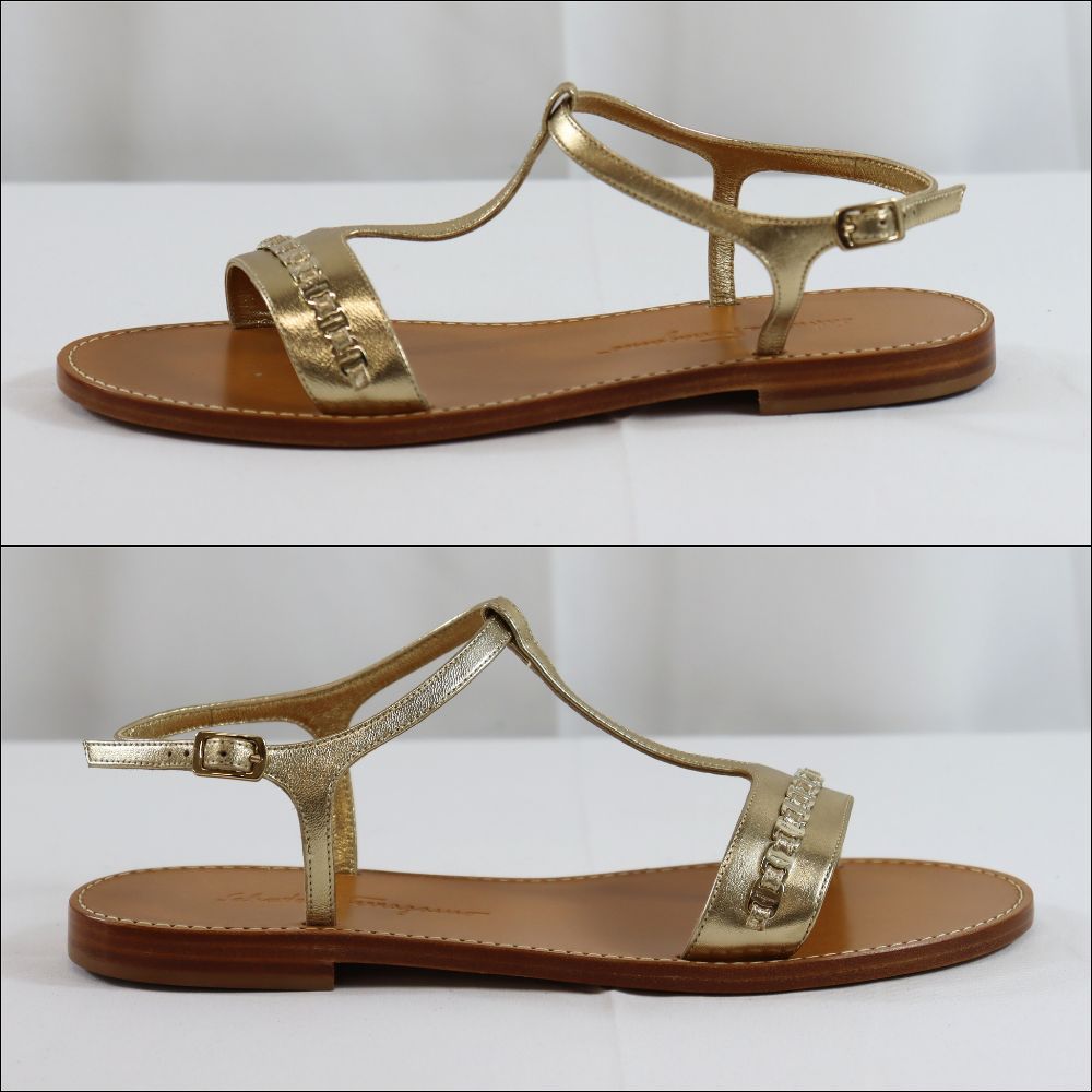 26.5cm【限定セール】新品・未使用 FERRAGAMO フェラガモ サンダル 