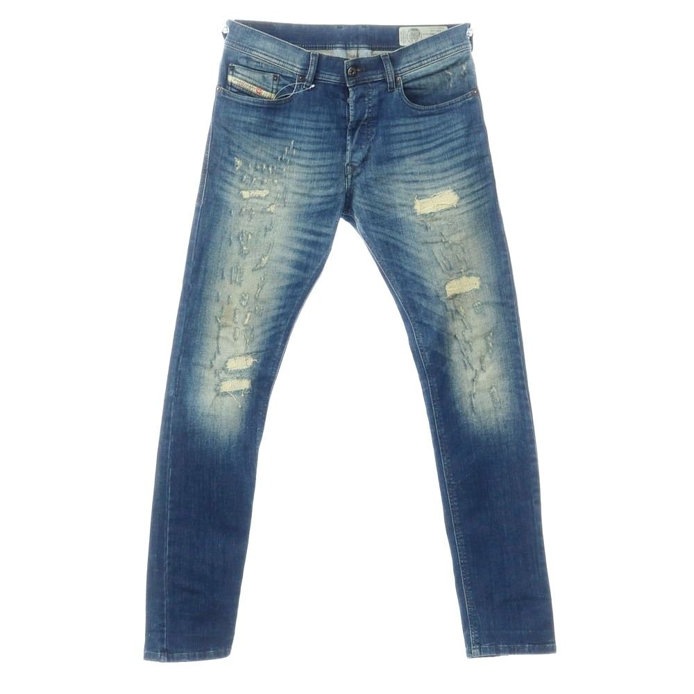 中古】ディーゼル DIESEL TEPPHAR ストレッチデニムパンツ ジーンズ