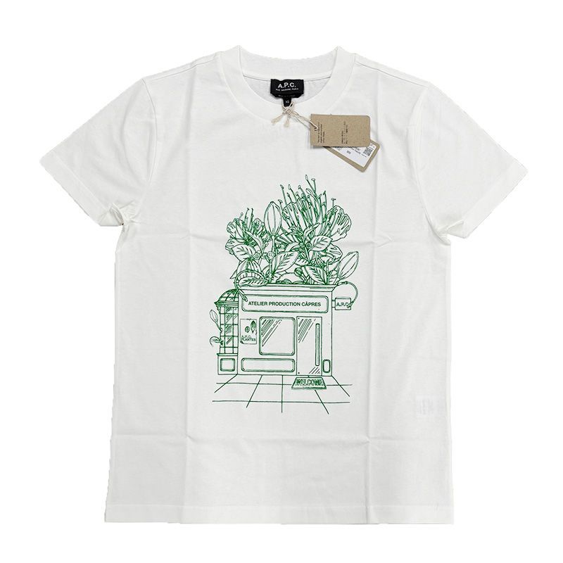 2025春夏物モデル】☆1/30入荷☆A.P.C. アーペーセー Magasin T