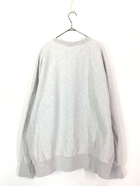 古着 Champion 「NAVY」 ネームタグ 2tone 霜降り ミリタリー リバース