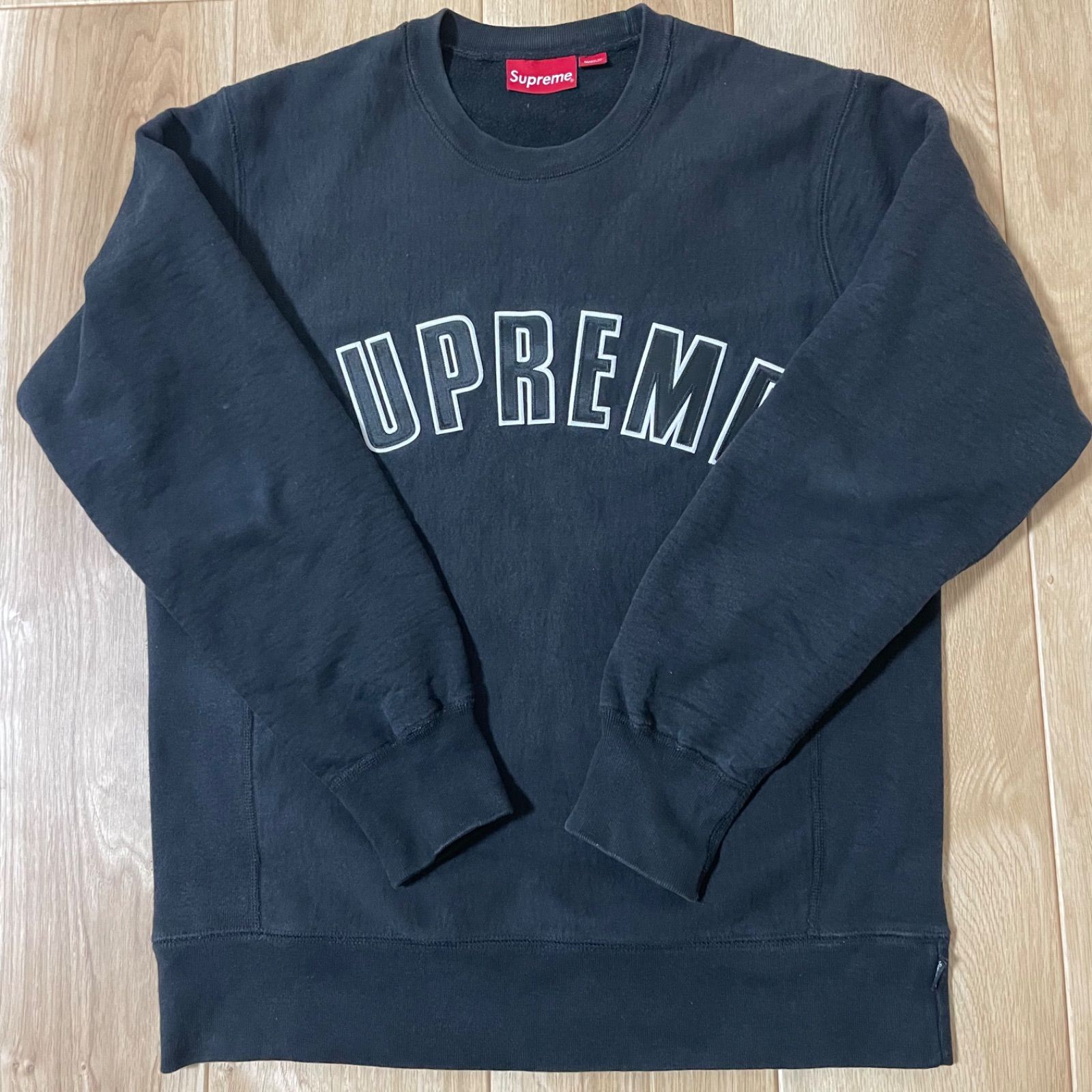 激レア品！Supreme15AW Arc Logo Crewneck Sweat Supreme Arc Logo Crewneck (FW15)