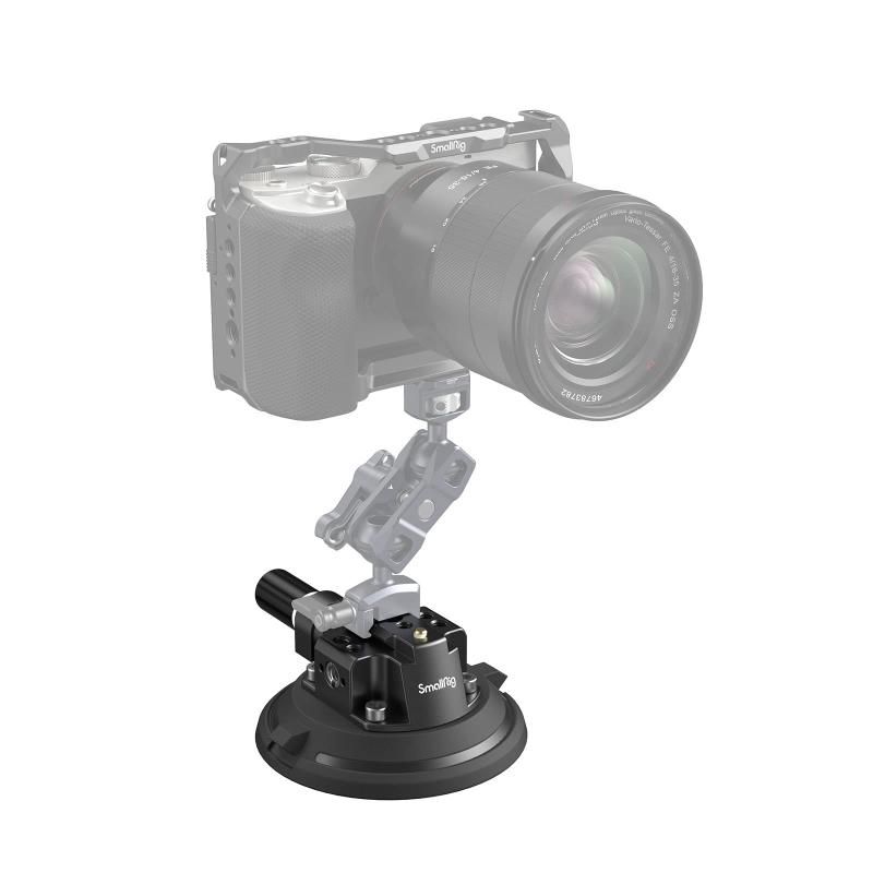 SmallRig 4″ 吸盤式カメラマウント 4122B