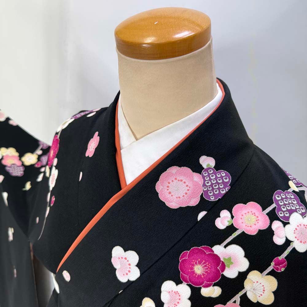 洗える着物　袷　小振袖　丈161 ㎝　化繊　KANSAI 卒業袴　トールサイズ KYOETSU (女袷) 洗える着物 袷 13colors sサイズ 色無地 着物