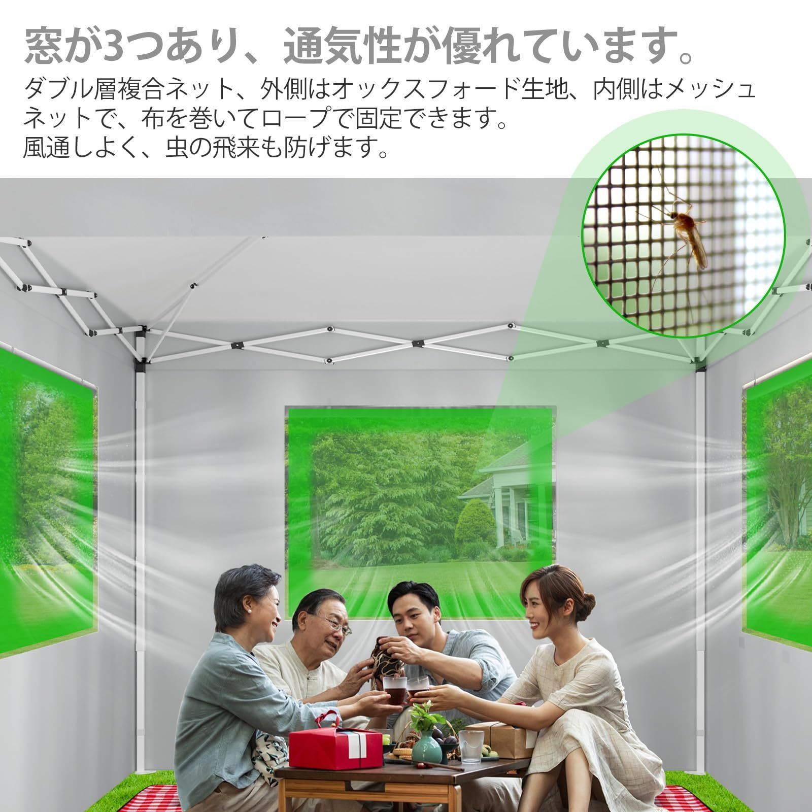 アウトドア グレー