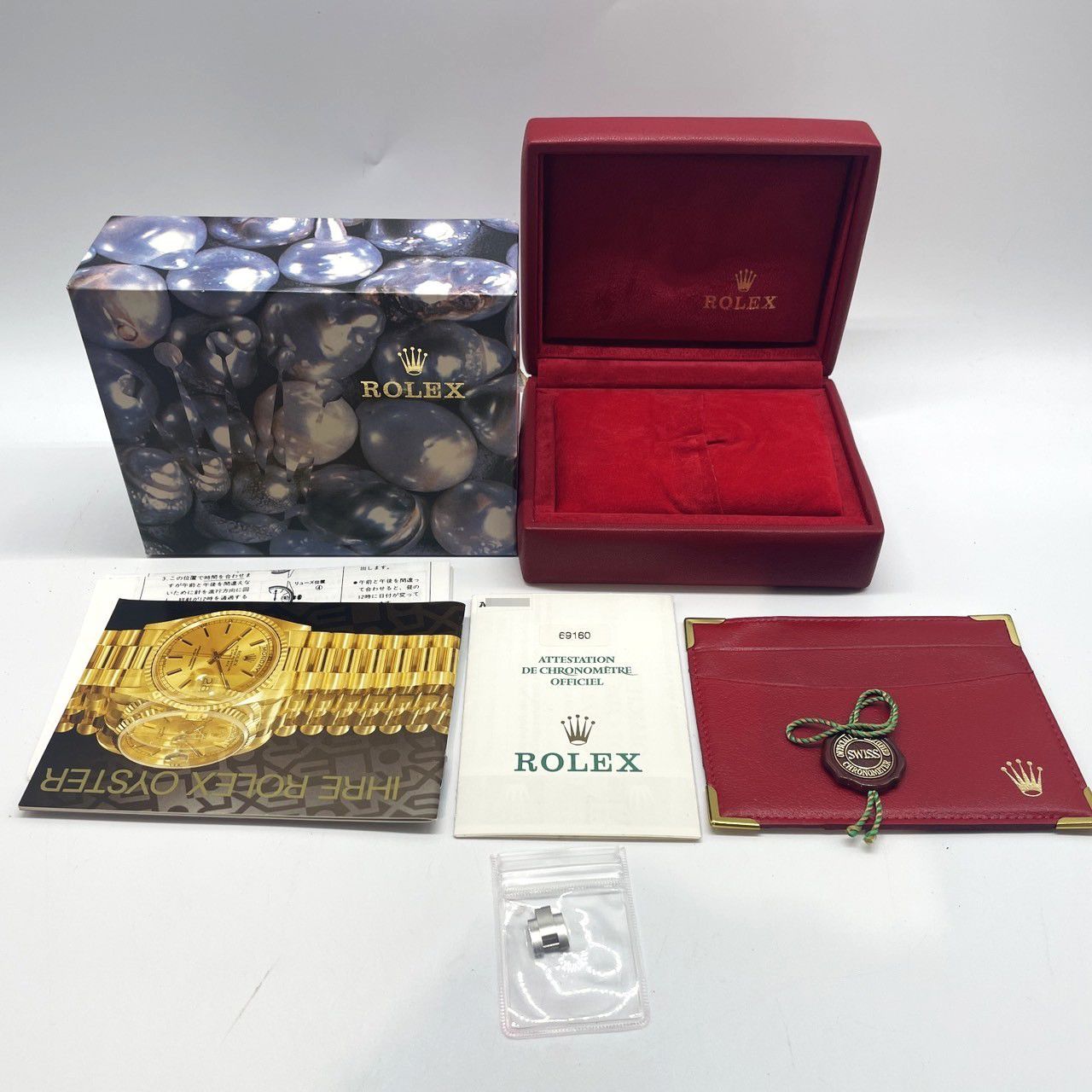 ☆ROLEX ロレックス オイスターパーペチュアル A番 69160 レディース