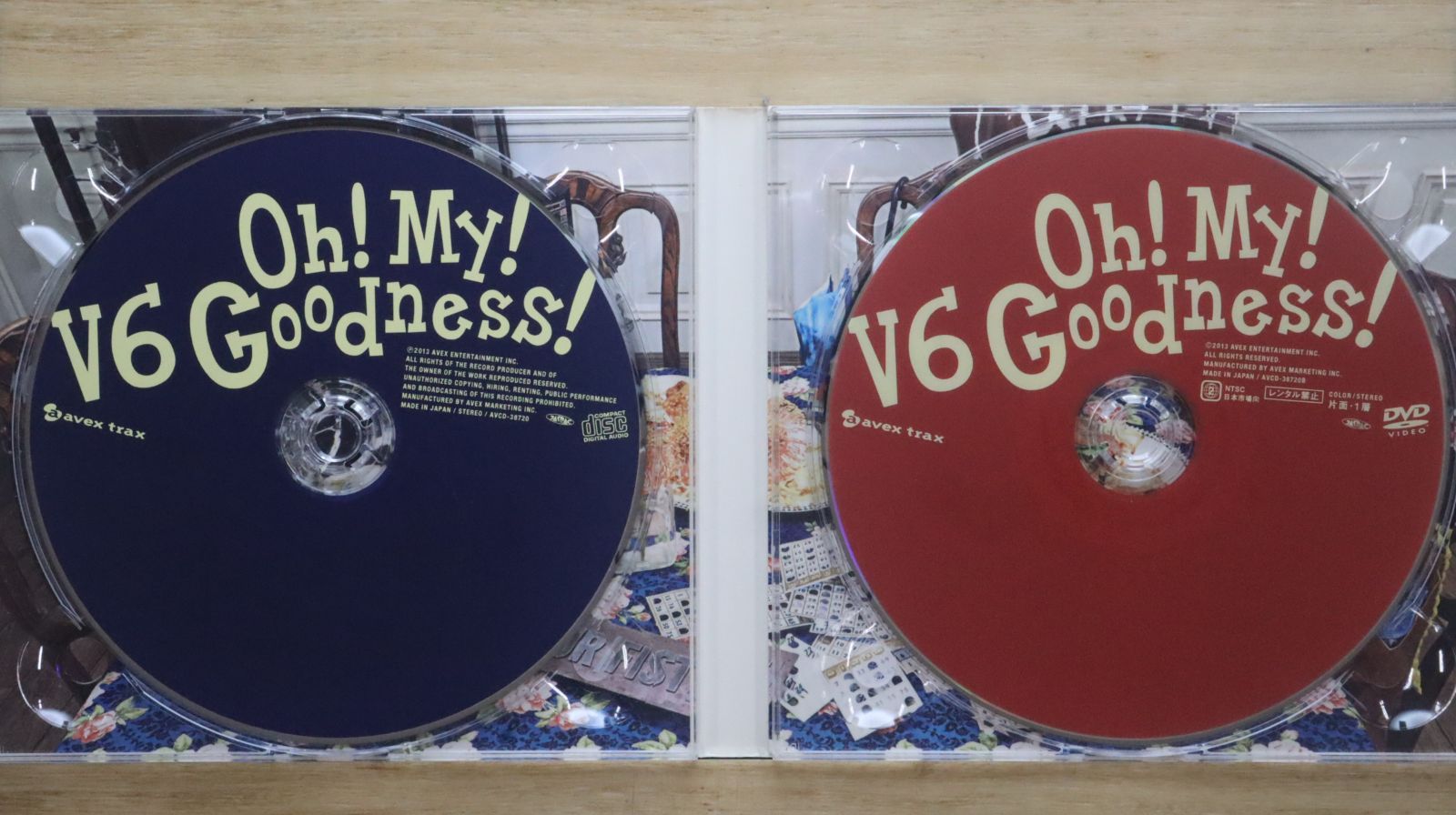 【更にお値下げしました】V6 CD/DVD集 国内盤CD☆ブイシックス/V6□ Oh! My! Goodness! (ALBUM+DVD