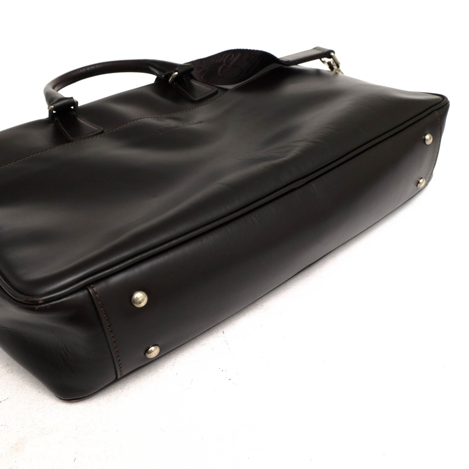 ブルックスブラザーズ レザーブリーフケース ビジネスバッグ メンズ