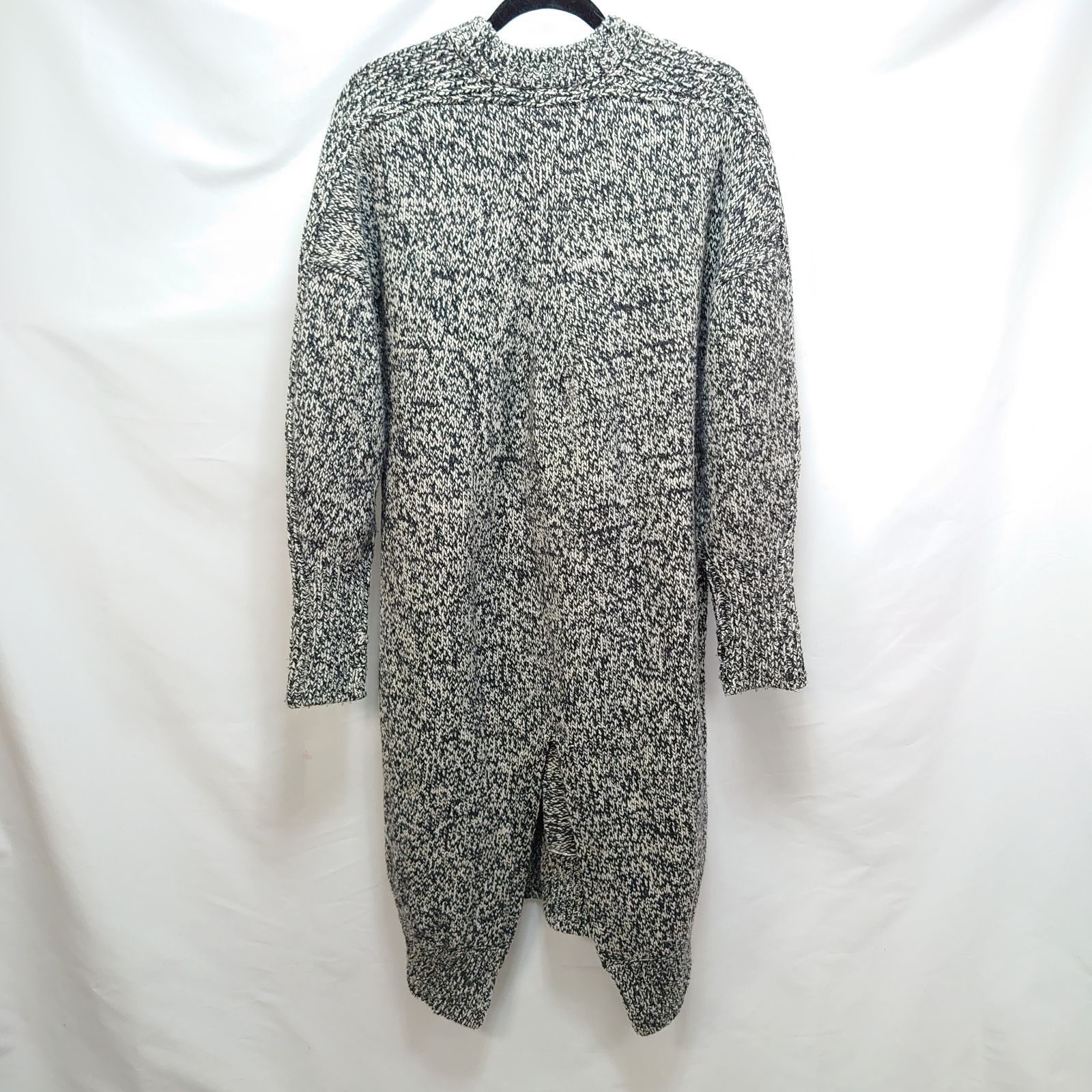 【美品】ハイク☆ニットワンピース　ロング　ベージュ miniministore ニットワンピースロングワンピハイウエスト